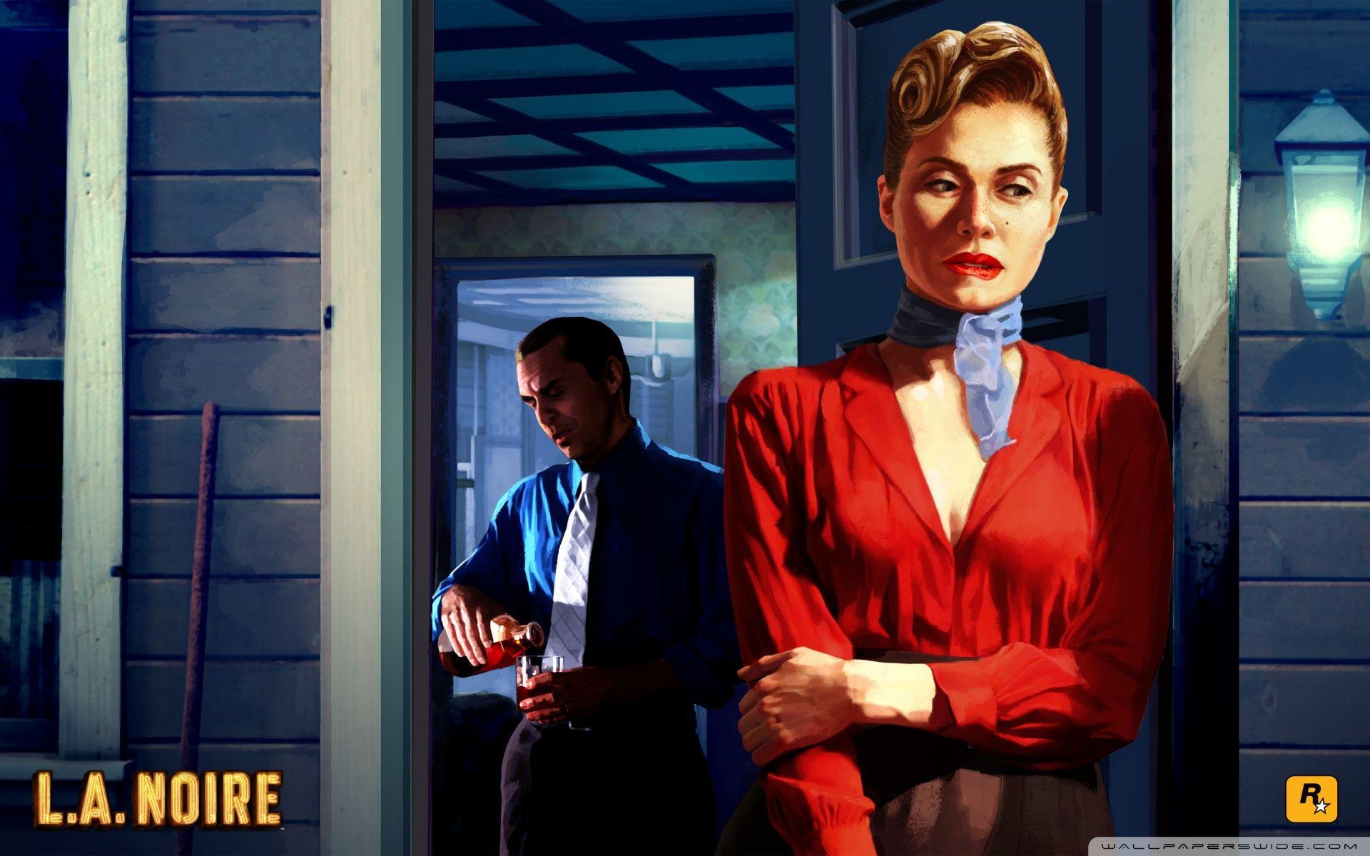 L.A. Noire Wallpapers Wallpaper Cave