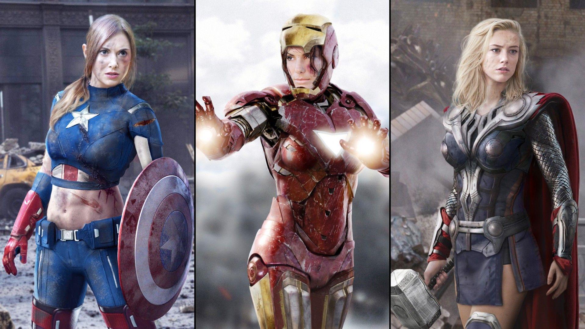 13 Best Female DC Superheroes Of All Time ScreenRant