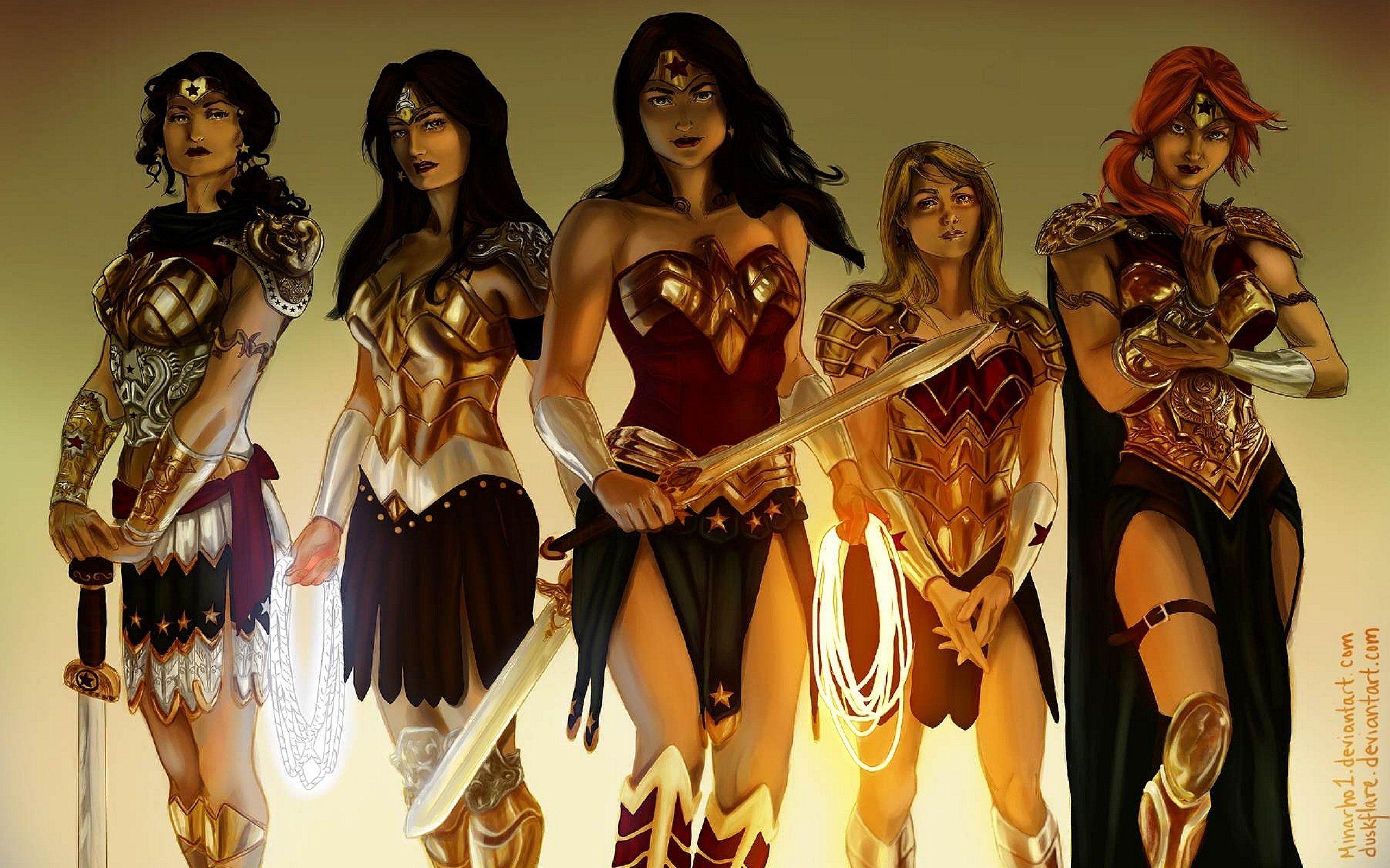 List of superheroines Wikipedia