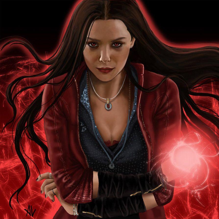 Wanda Maximoff Wallpapers Wallpaper Cave