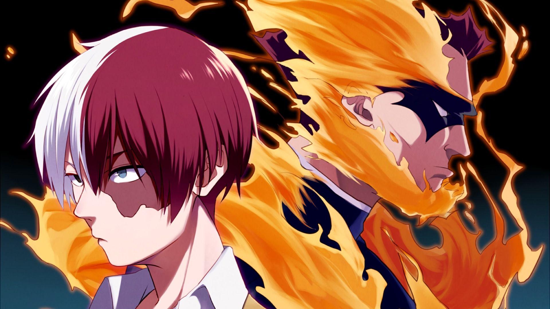 Shoto Todoroki Wallpapers Wallpaper Cave