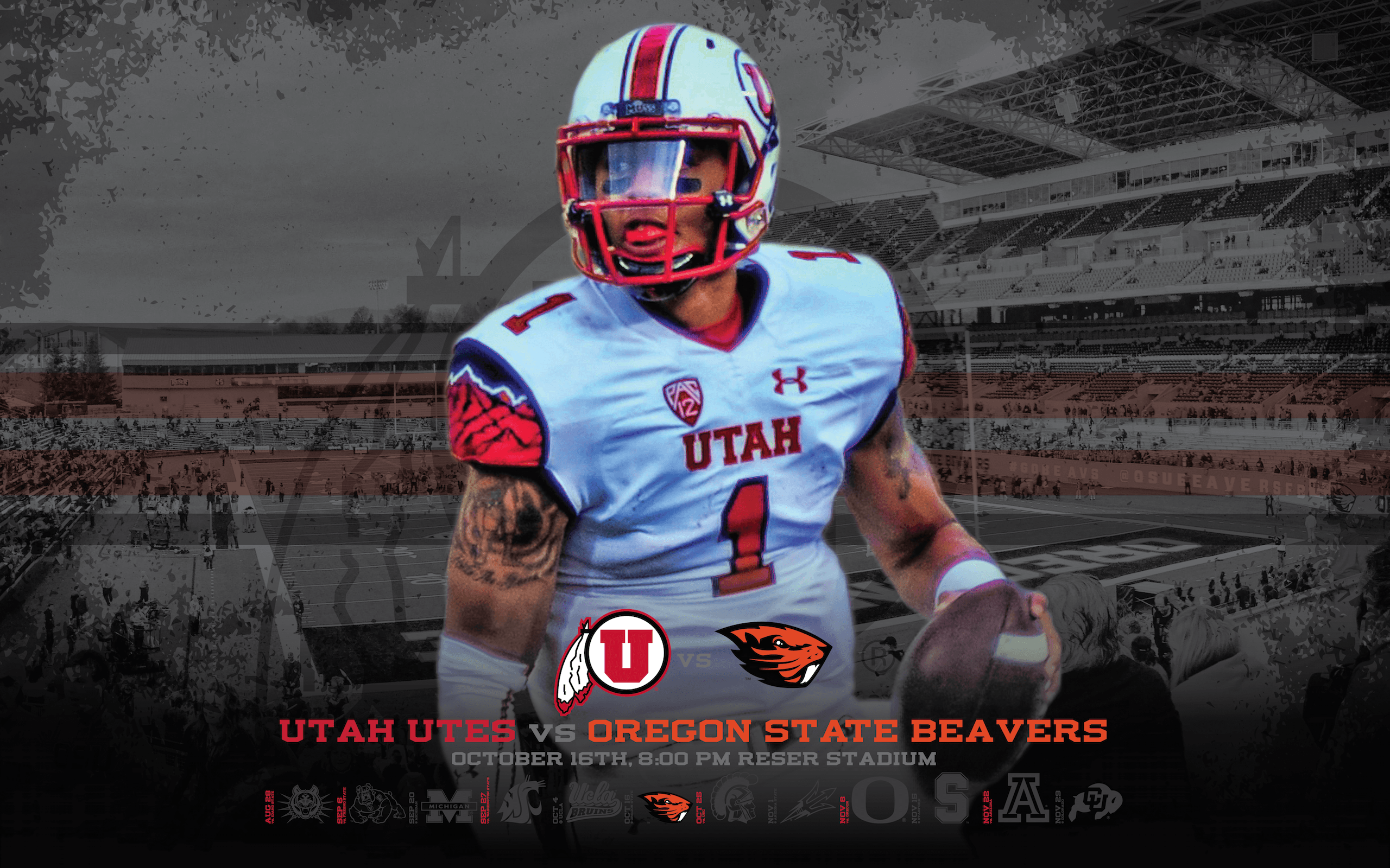 Utah Utes Wallpapers Wallpaper Cave