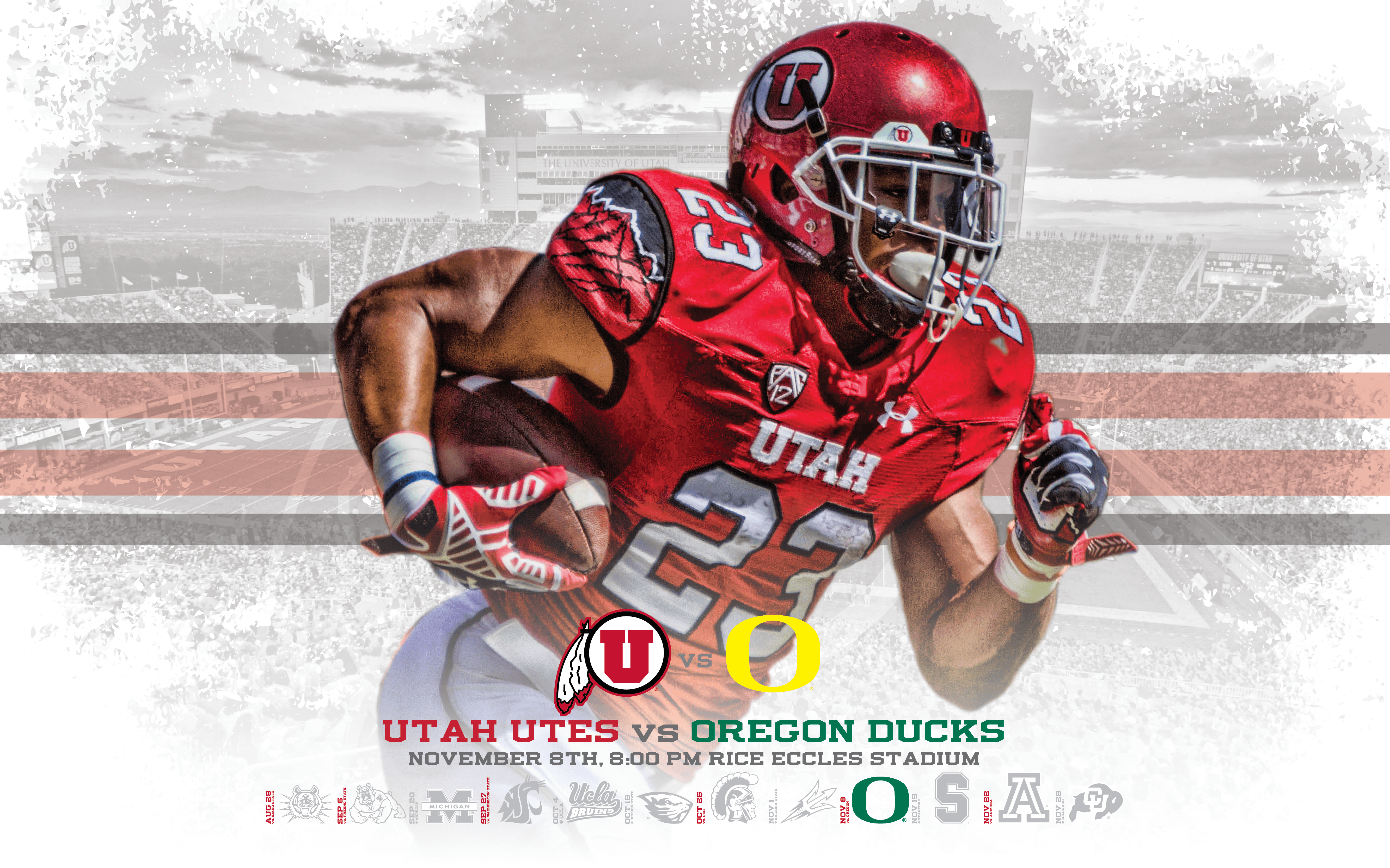 Utah Utes Wallpapers Wallpaper Cave