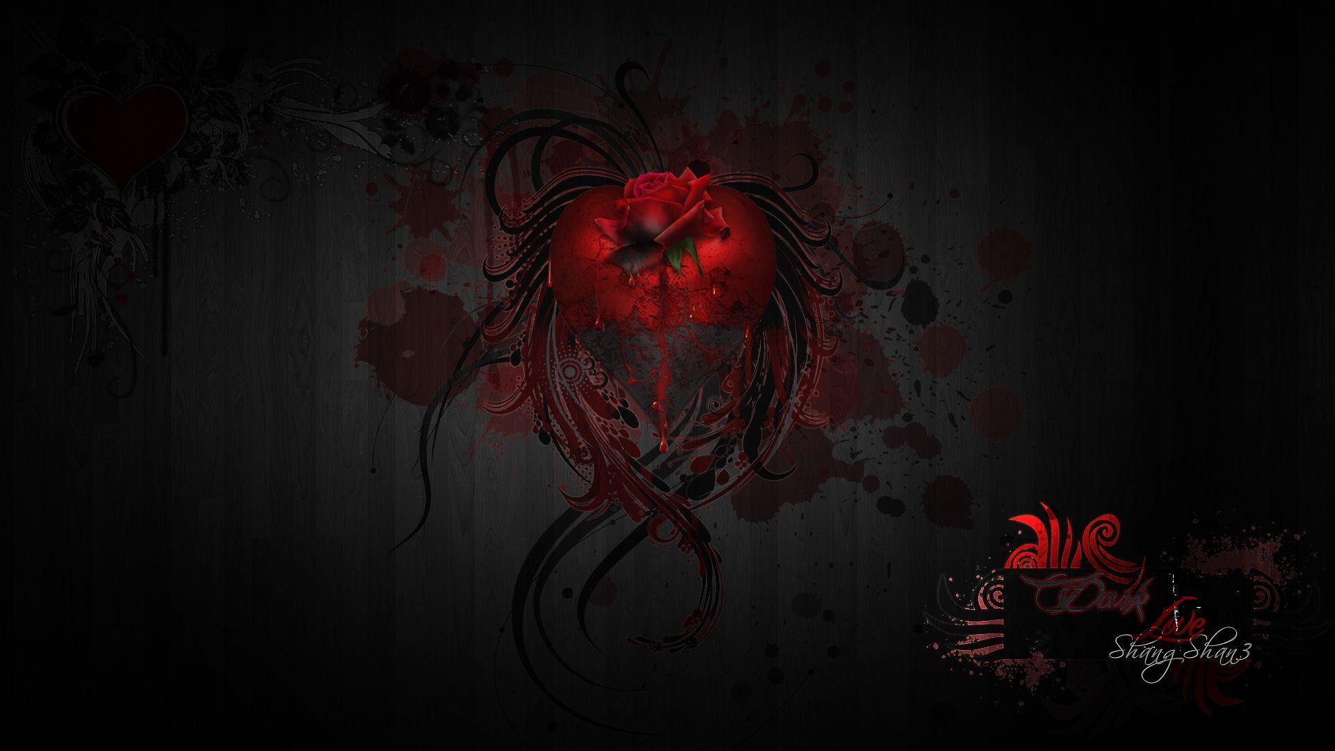 Dark Love Wallpapers Wallpaper Cave