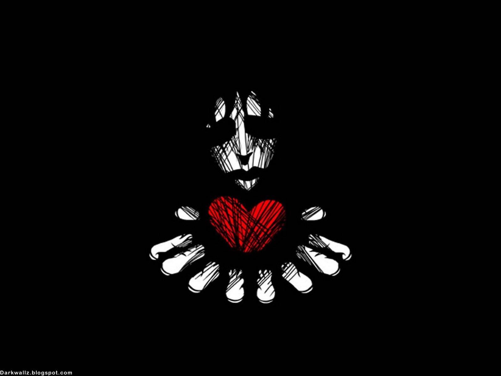 Dark Love Wallpapers Wallpaper Cave