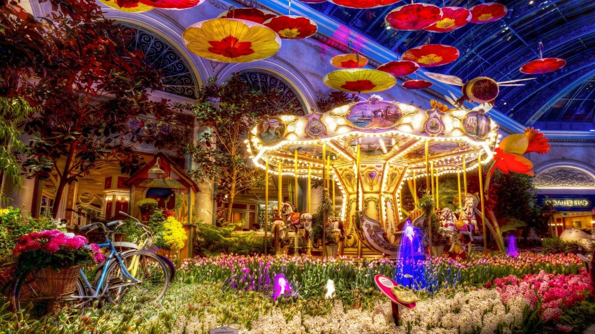 Carousel Wallpapers Wallpaper Cave