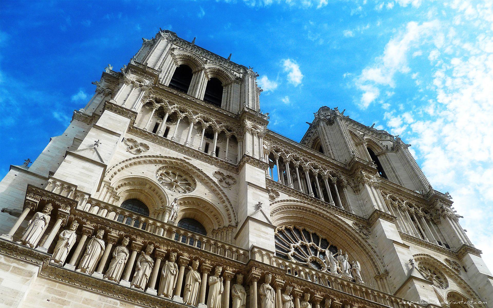 NotreDame De Paris Wallpapers Wallpaper Cave