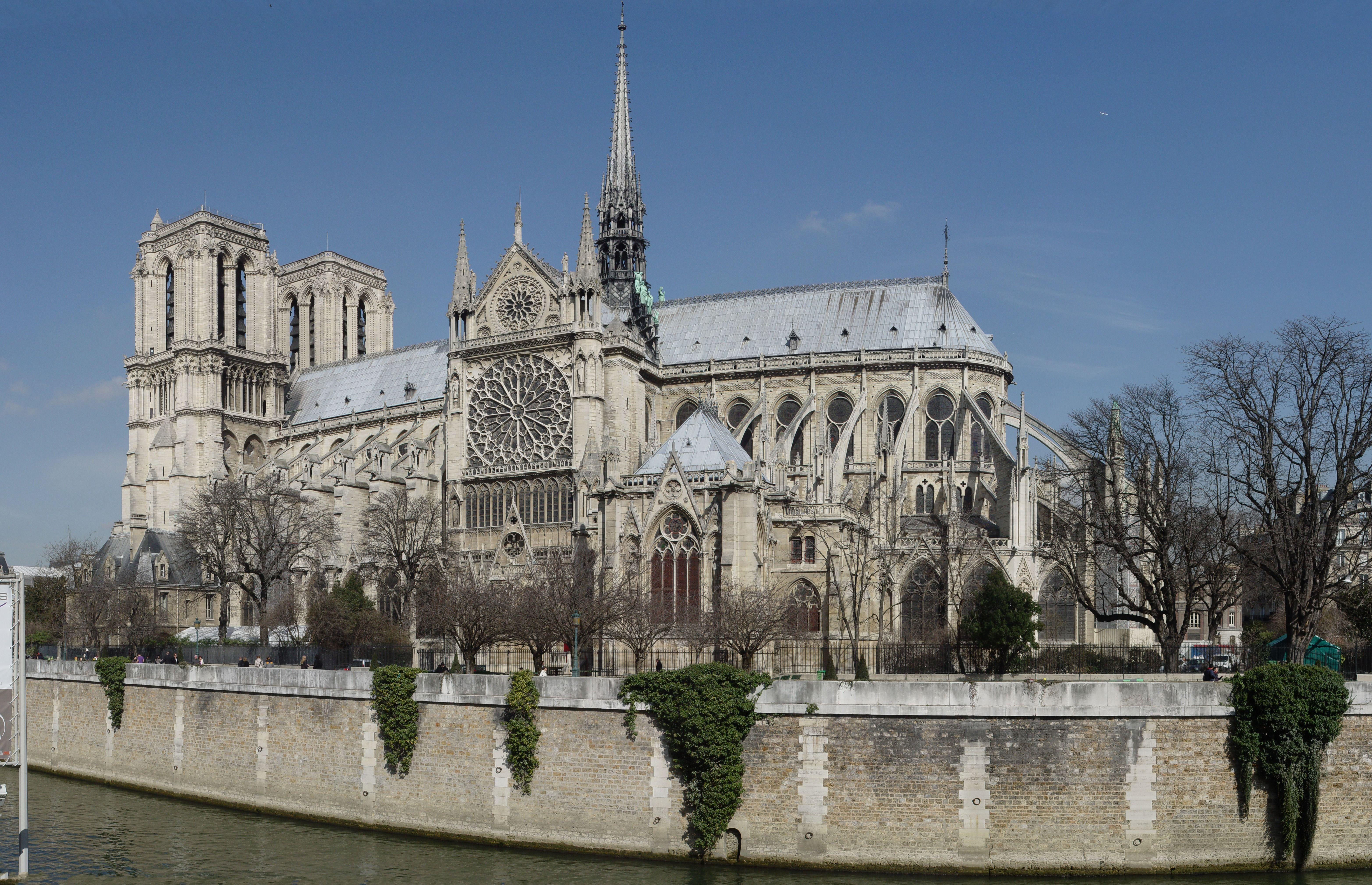 NotreDame De Paris Wallpapers Wallpaper Cave