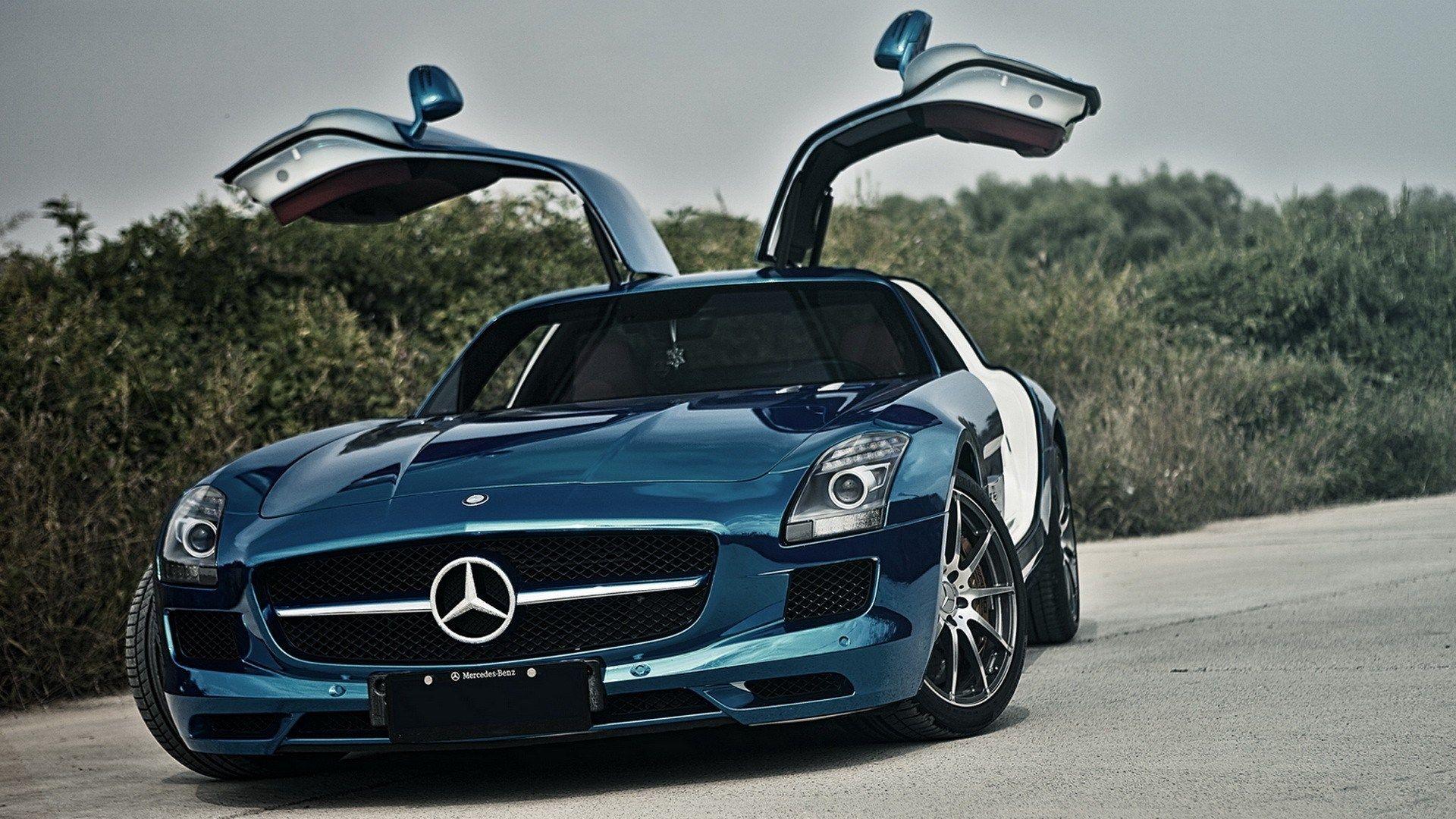 Mercedes SLS Wallpapers Wallpaper Cave