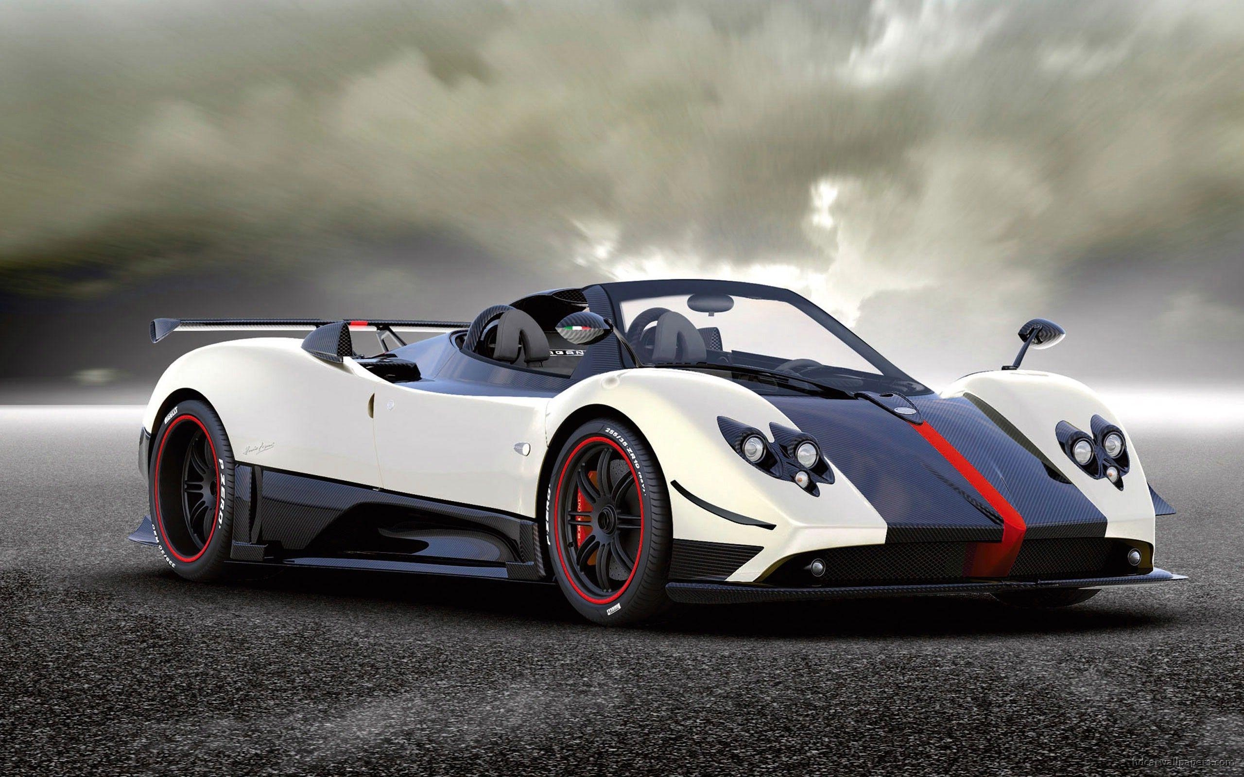 Pagani Zonda R Wallpapers Wallpaper Cave