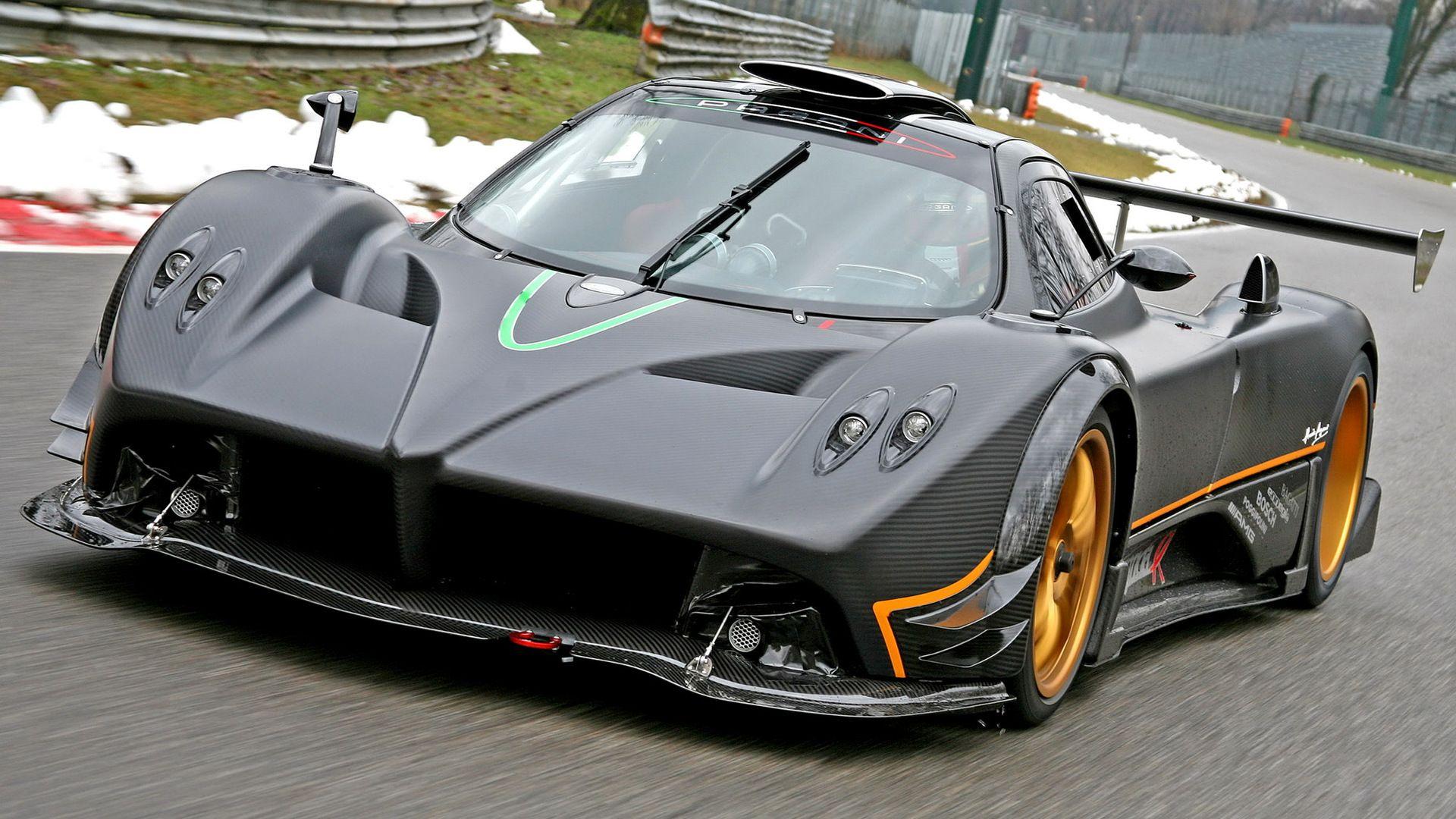 Pagani Zonda R Wallpapers Wallpaper Cave