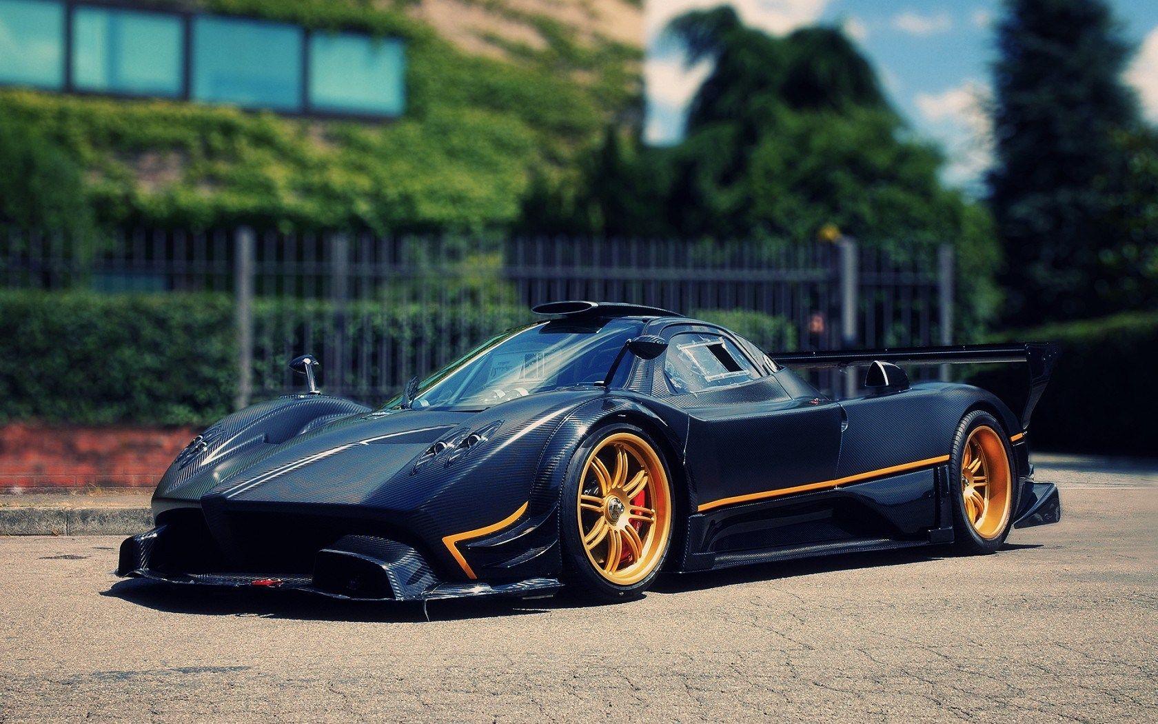 Pagani Zonda R Wallpapers Wallpaper Cave