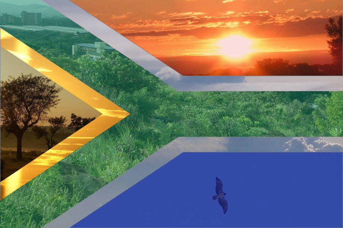South African Flag Wallpapers Wallpaper Cave