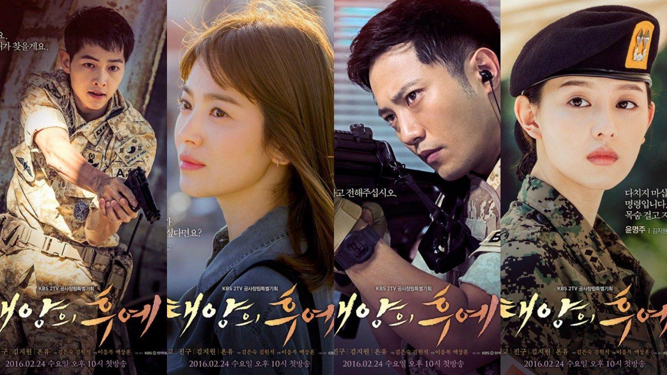Descendants Of The Sun Wallpapers Wallpaper Cave