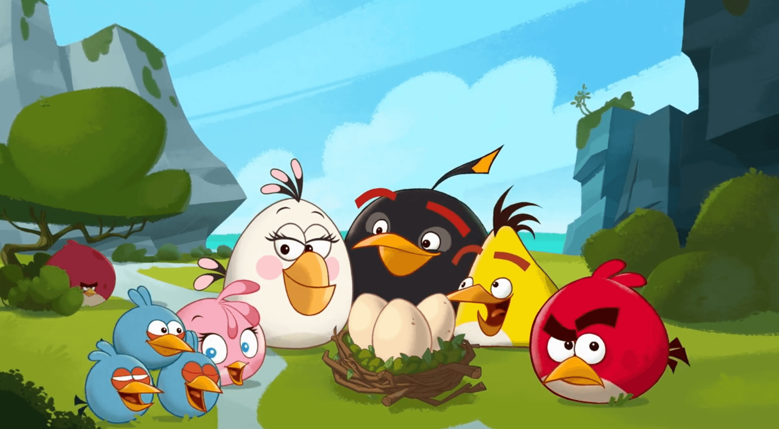 Angry Birds Wallpapers Wallpaper Cave