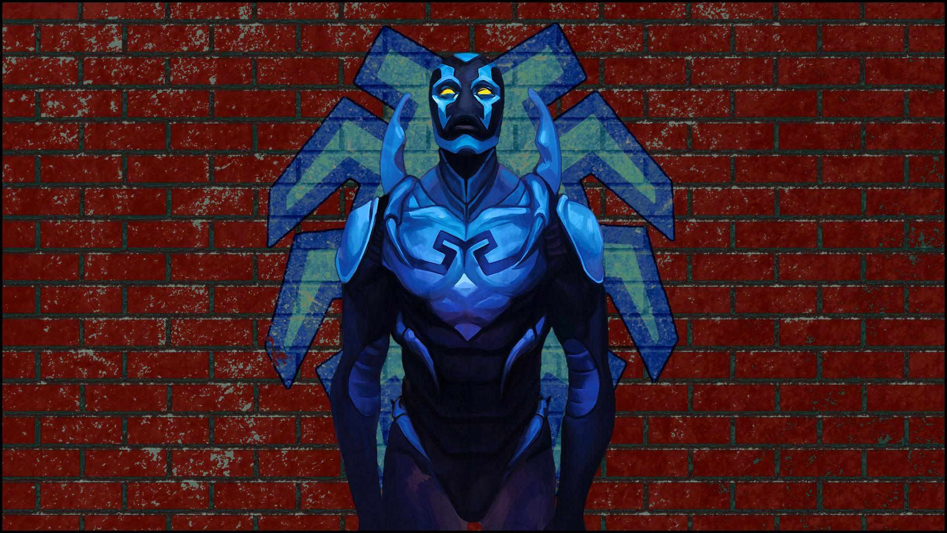 Blue Beetle Wallpapers Wallpaper Cave