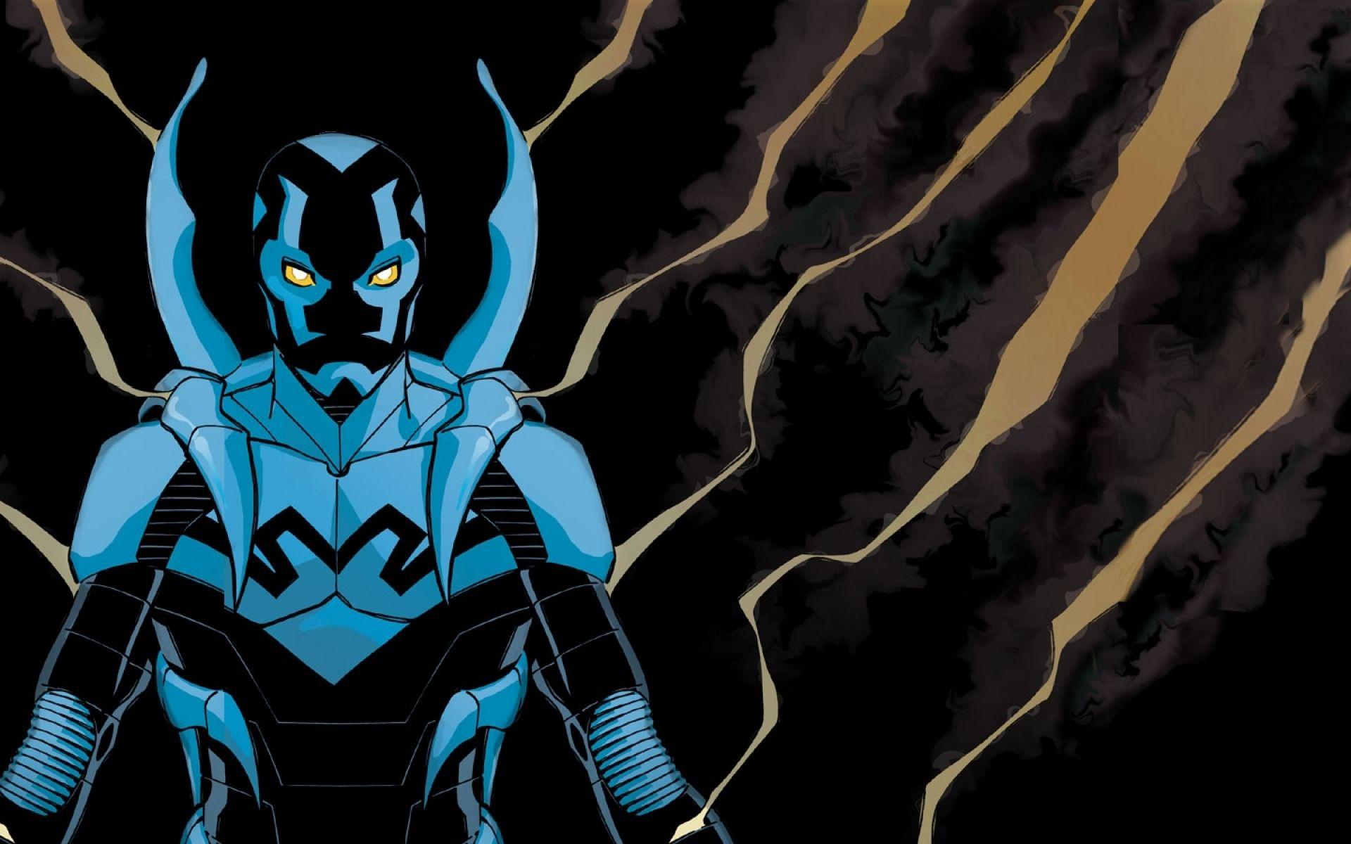 Blue Beetle Wallpapers Wallpaper Cave