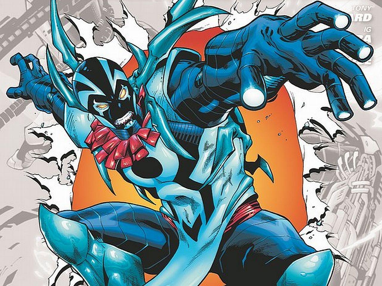 Blue Beetle Wallpapers Wallpaper Cave