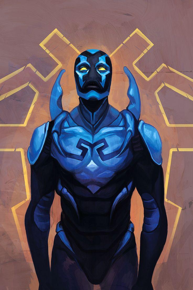 Blue Beetle Wallpapers Wallpaper Cave