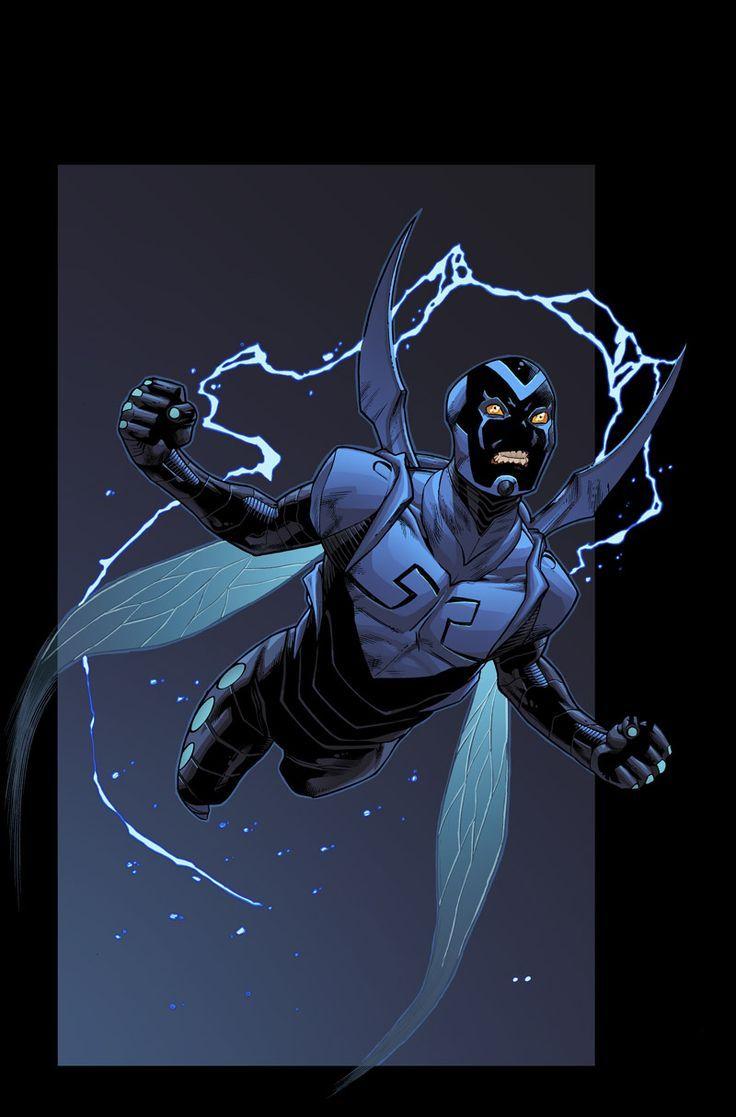 Blue Beetle Wallpapers Wallpaper Cave