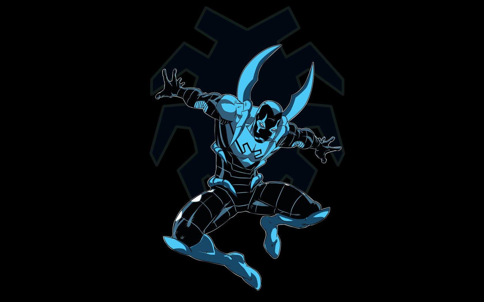 Blue Beetle Wallpapers Wallpaper Cave