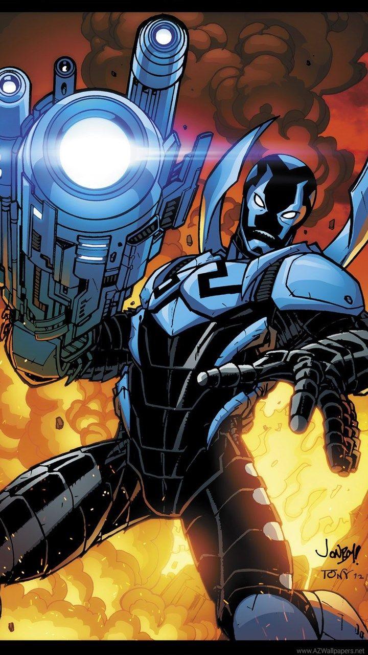 Blue Beetle Wallpapers Wallpaper Cave