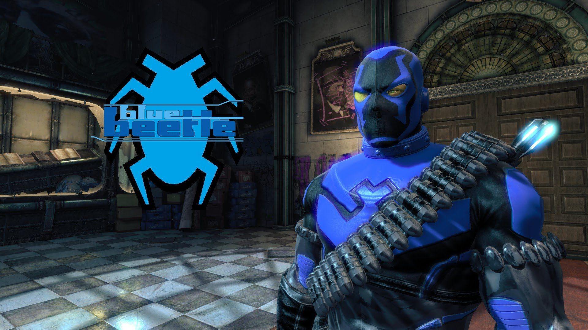 Blue Beetle Wallpapers Wallpaper Cave