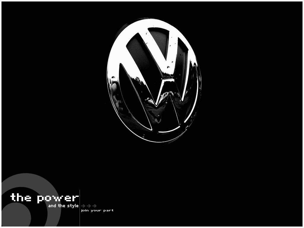 VW Logo Wallpapers Wallpaper Cave