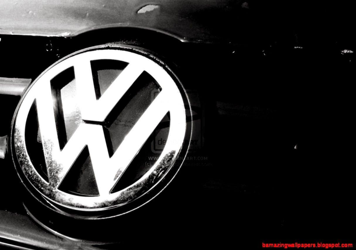 VW Logo Wallpapers Wallpaper Cave