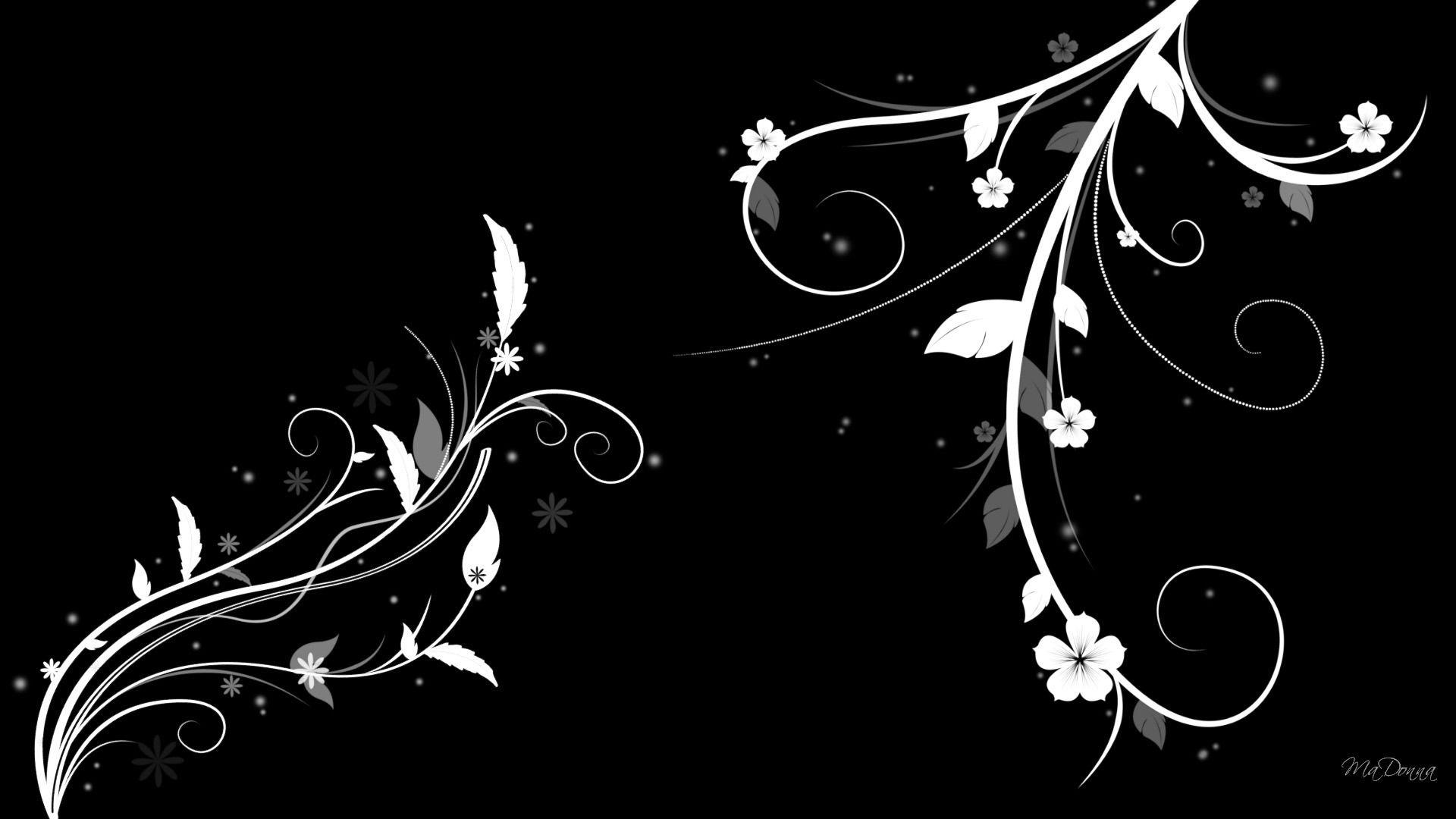 Black And White Art Wallpapers Wallpaper Cave