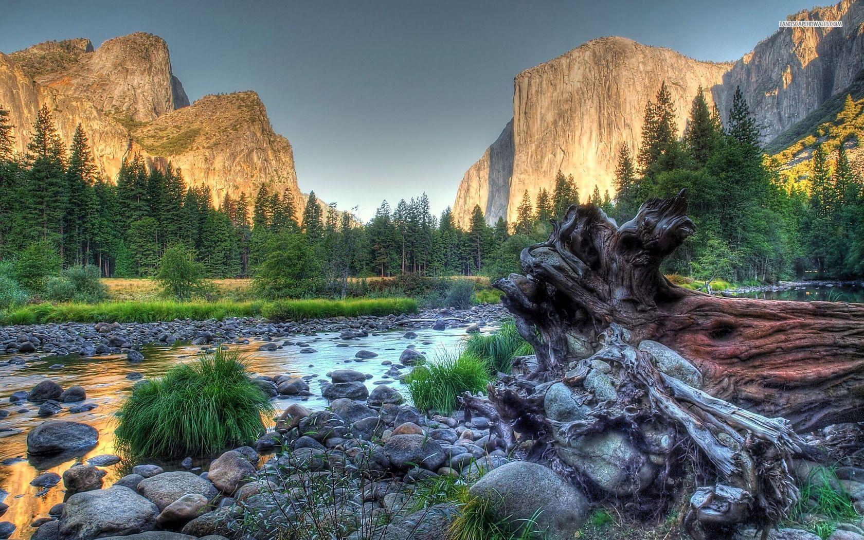 Yosemite National Park Wallpapers Wallpaper Cave