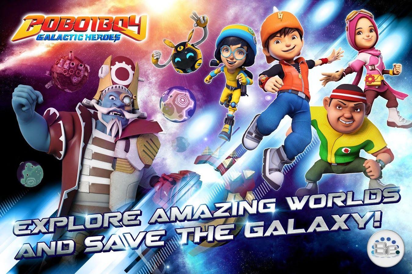 Boboiboy Galaxy Wallpapers Wallpaper Cave