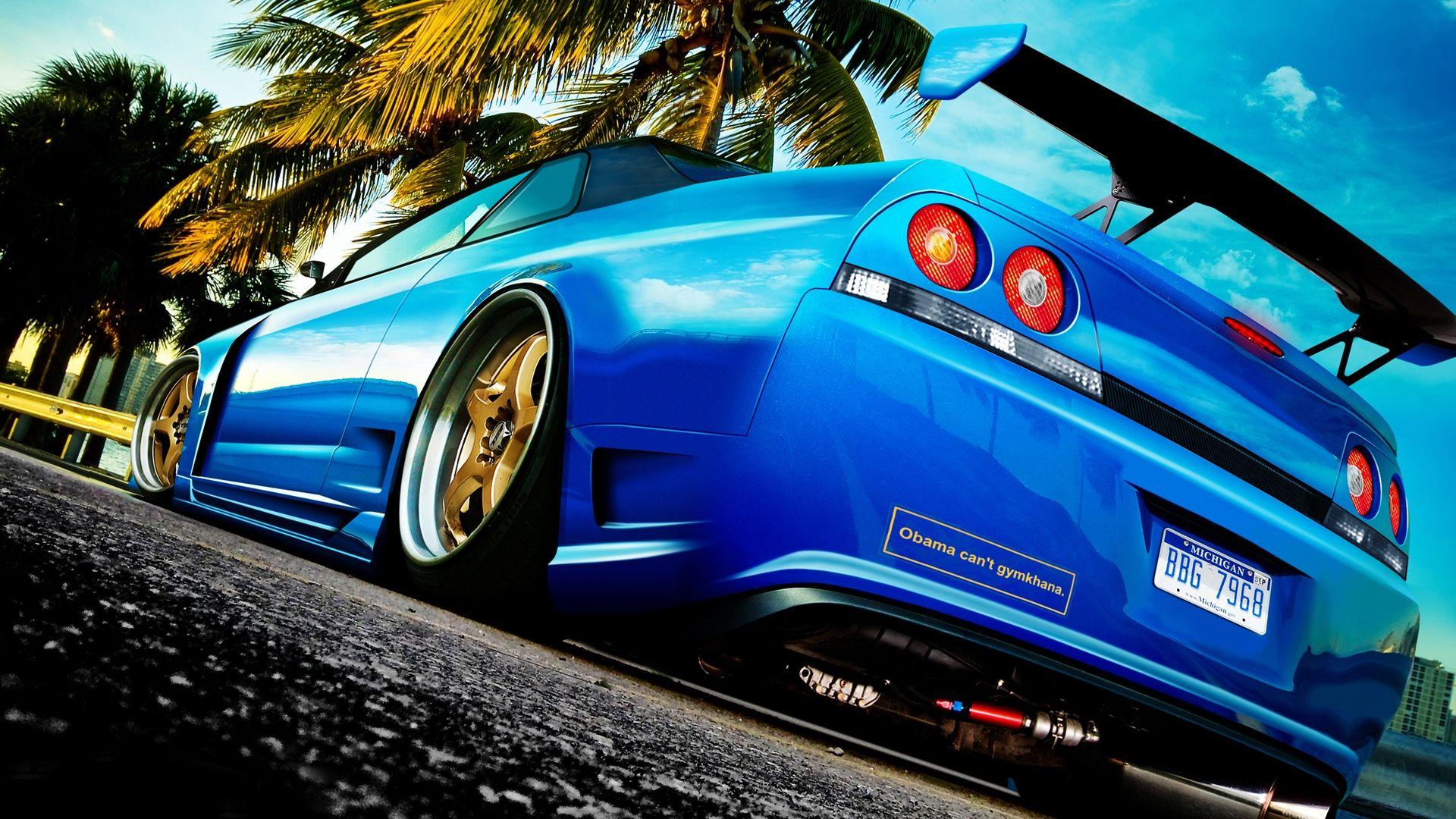 Nissan Skyline Gtr R33 Wallpapers Wallpaper Cave