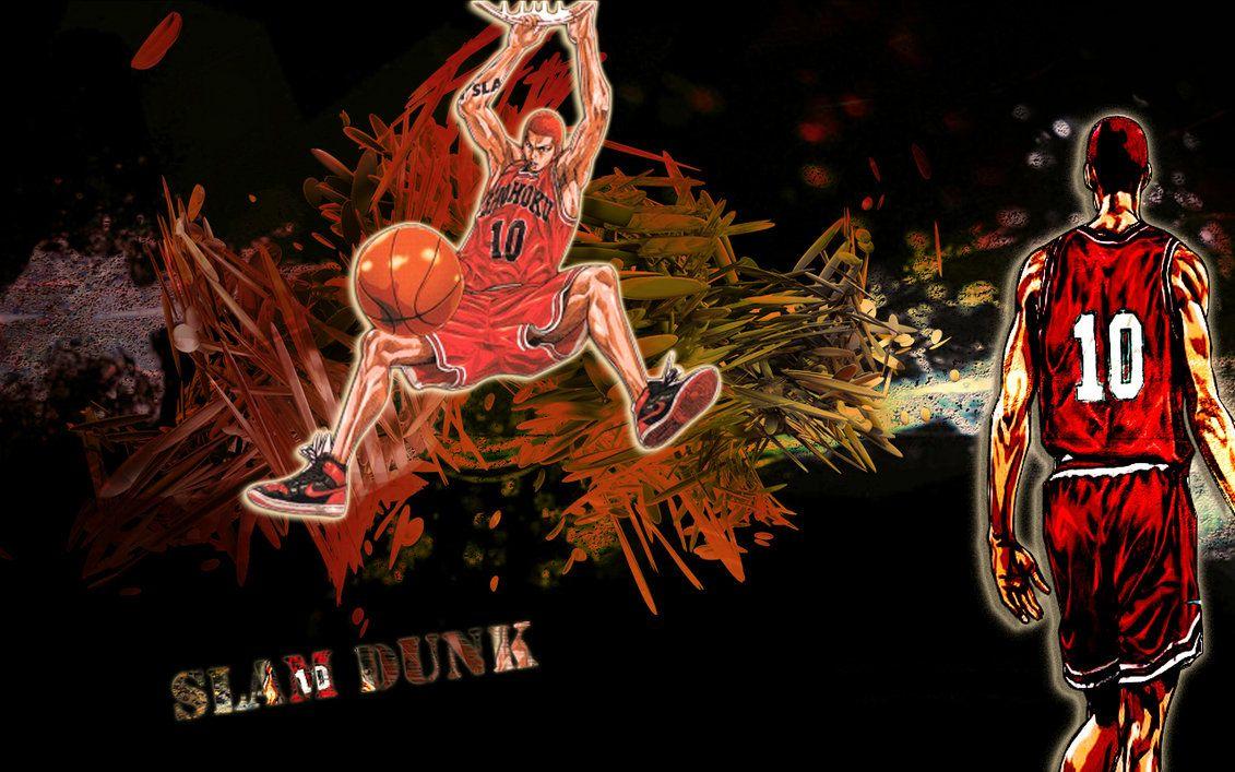 Slam Dunk HD Wallpapers Wallpaper Cave