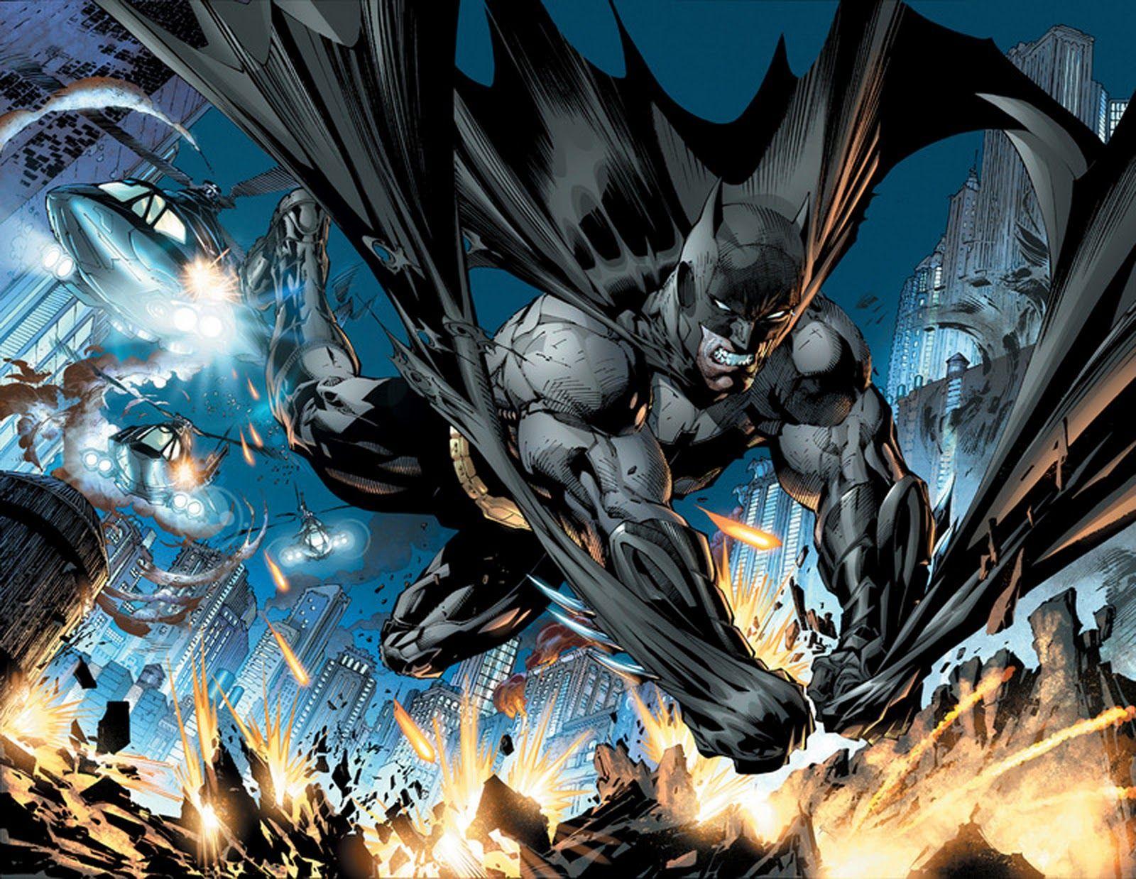 Batman New 52 Comics Wallpapers