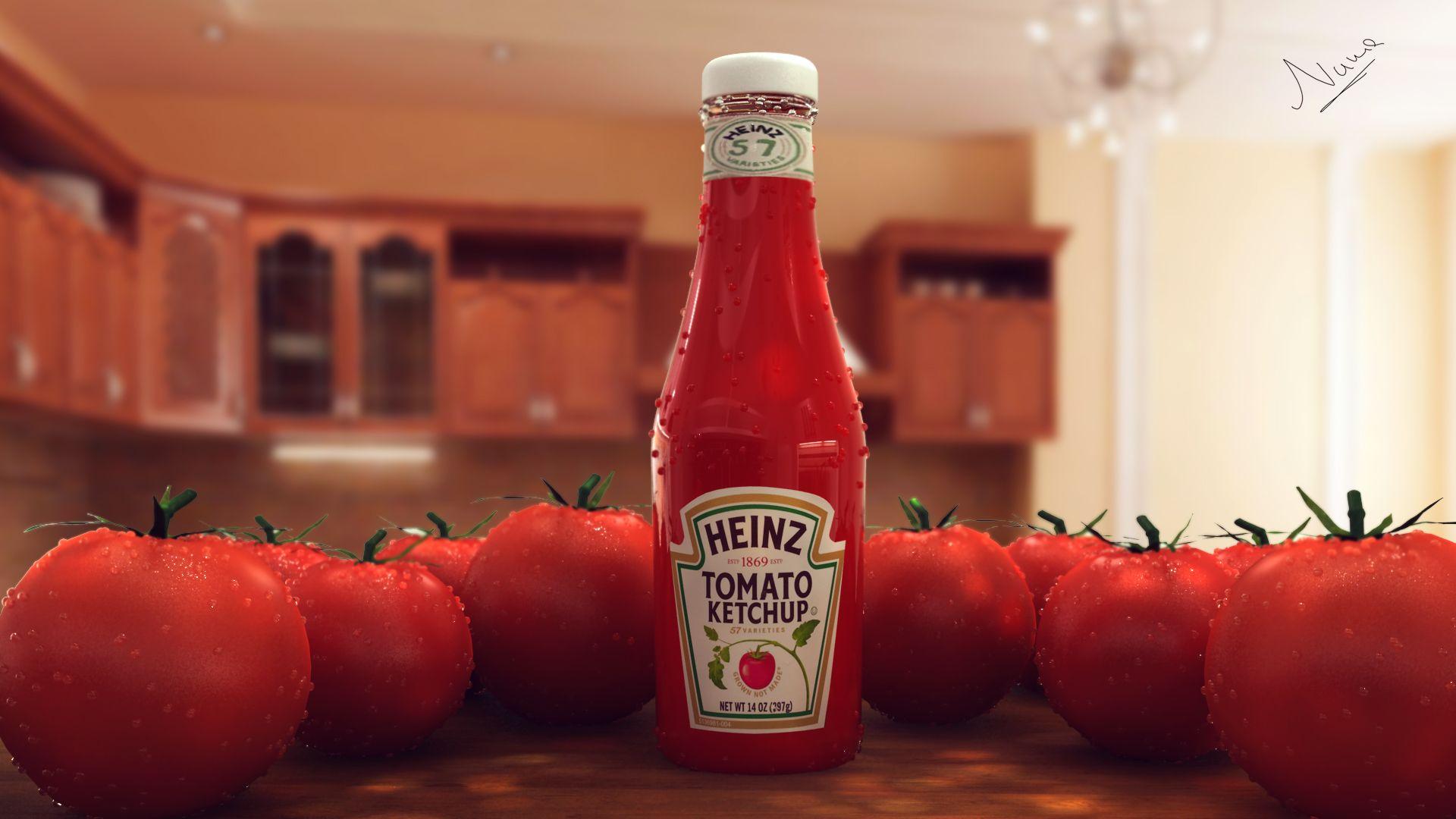 Ketchup Bottle Wallpapers Wallpaper Cave