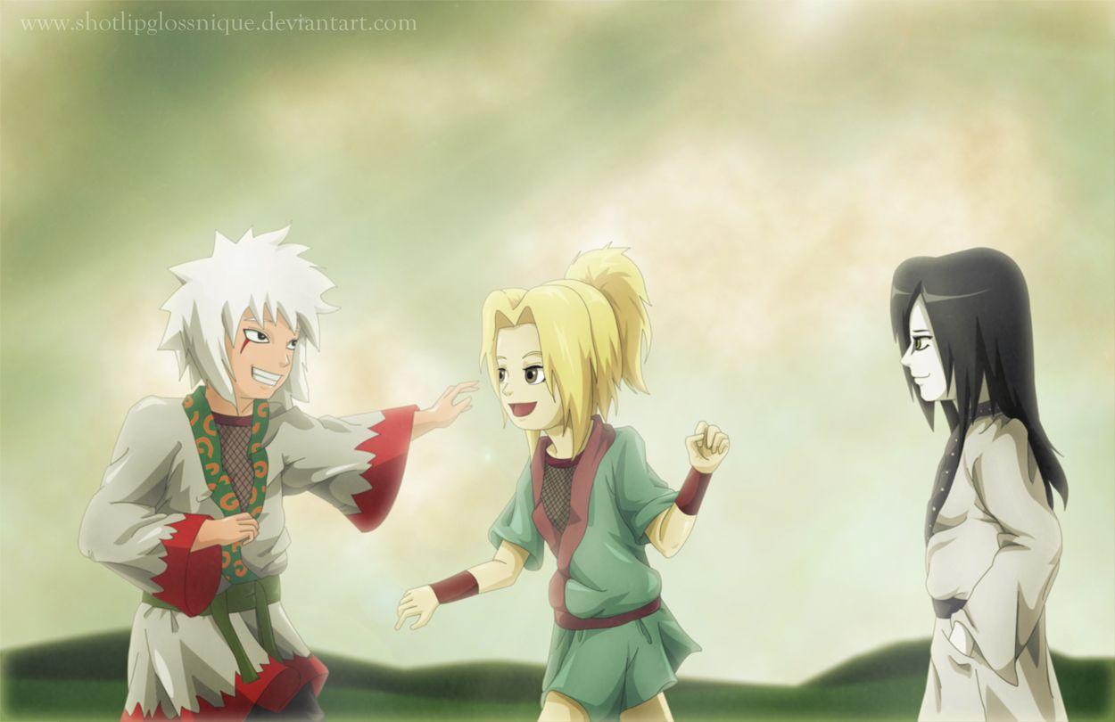 Legendary Sannin Wallpapers Wallpaper Cave