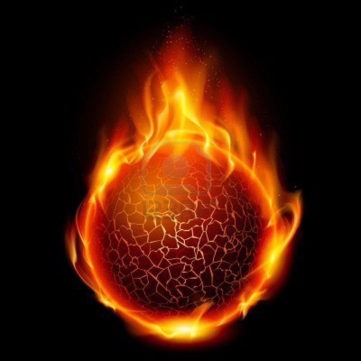 Fire Ball Wallpapers Wallpaper Cave