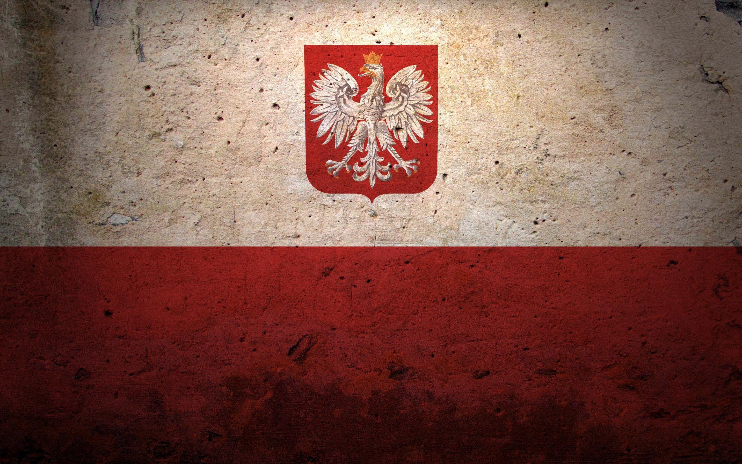 Poland Flag Eagle Wallpaper