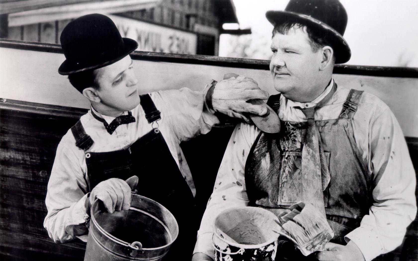 Laurel And Hardy Wallpapers Wallpaper Cave