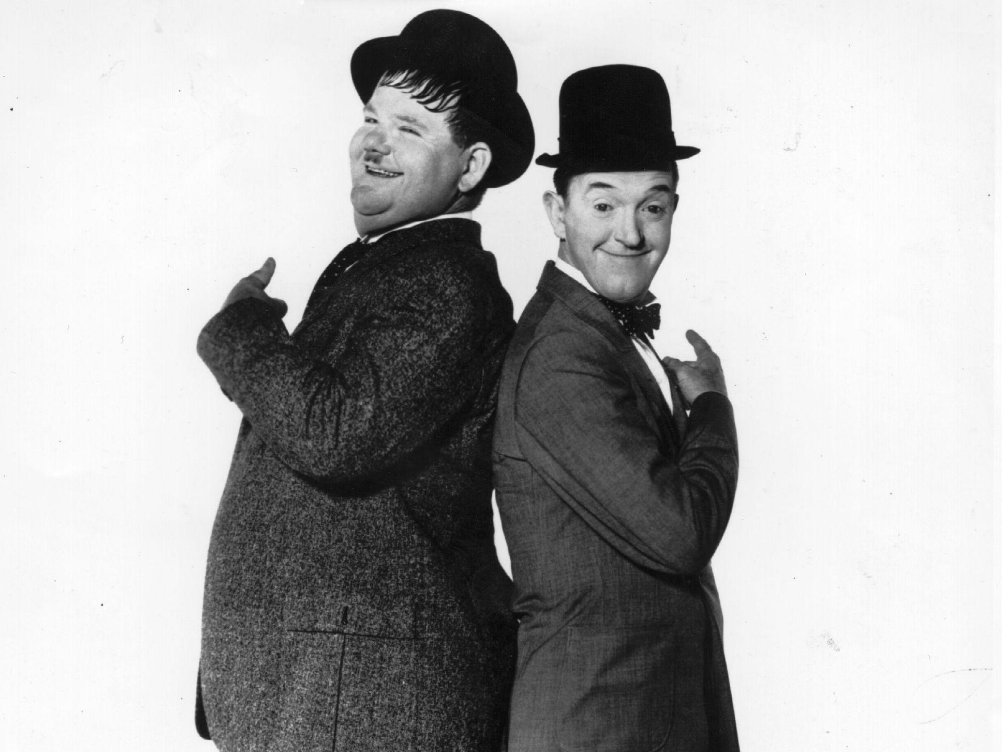 Laurel And Hardy Wallpapers Wallpaper Cave