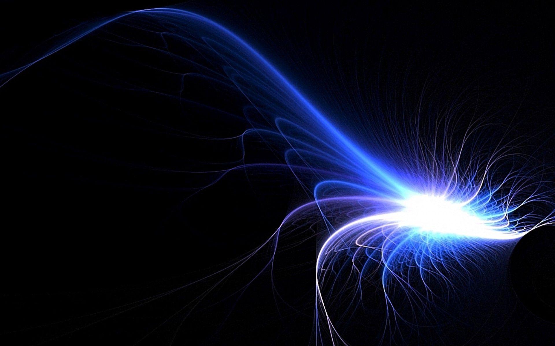 Blue Light Wallpapers Wallpaper Cave