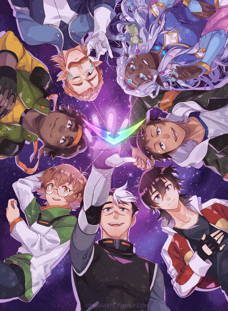 Keith Lance Voltron Wallpapers Wallpaper Cave