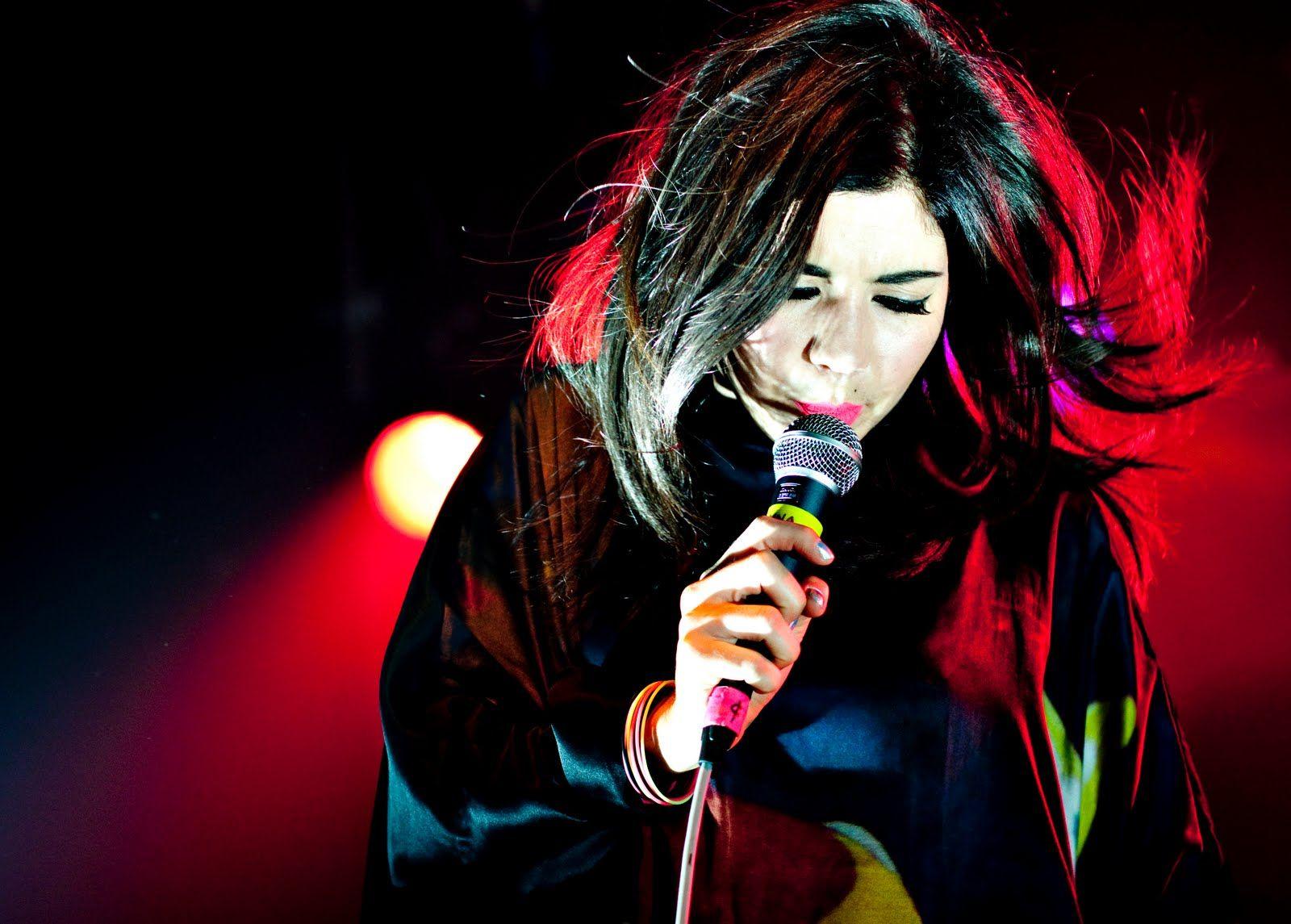 Marina And The Diamonds Wallpapers Wallpaper Cave