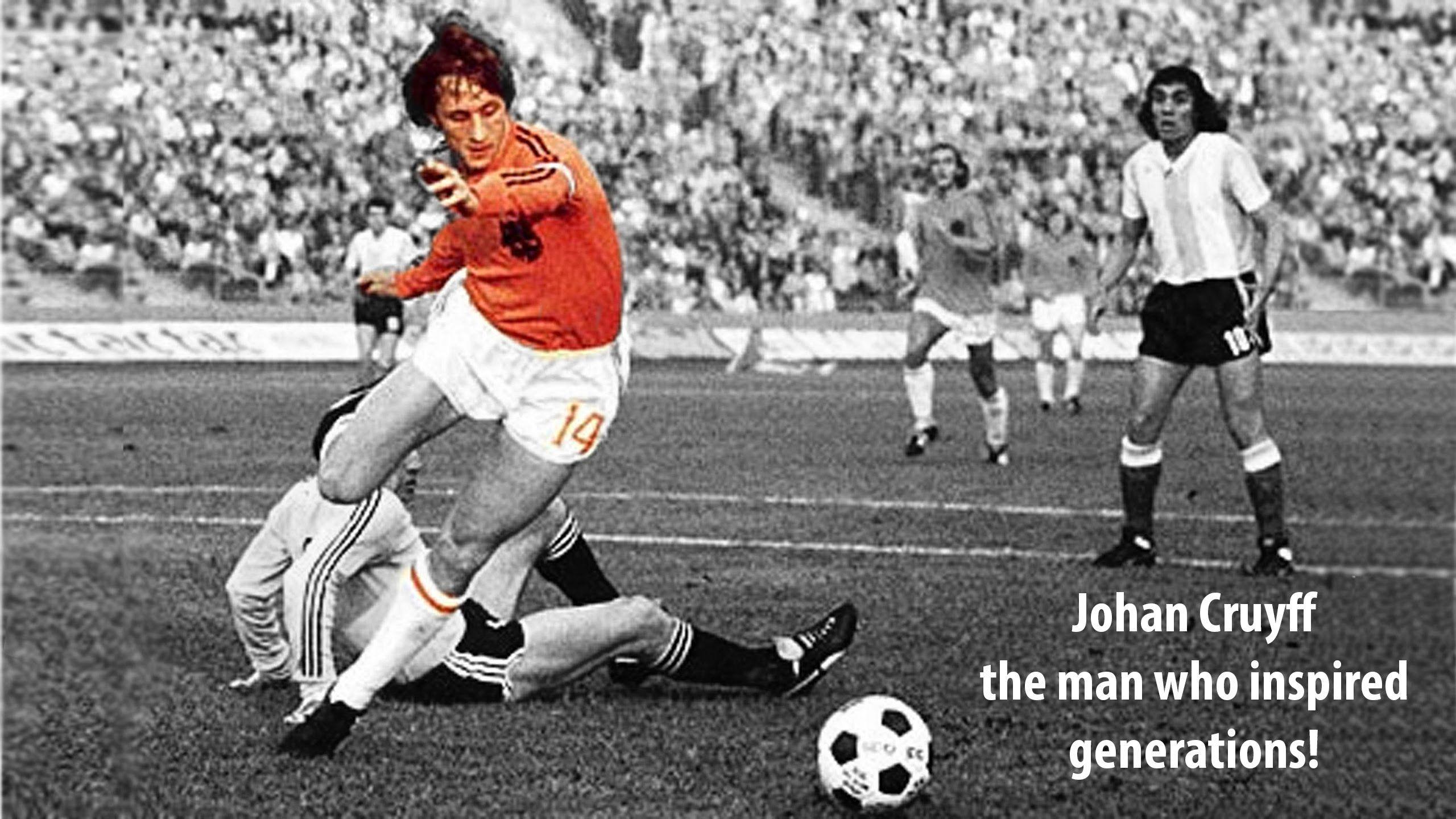 Johan Cruyff Wallpapers Wallpaper Cave