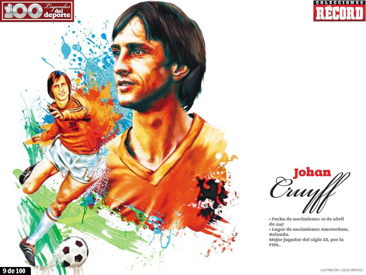 Johan Cruyff Wallpapers Wallpaper Cave
