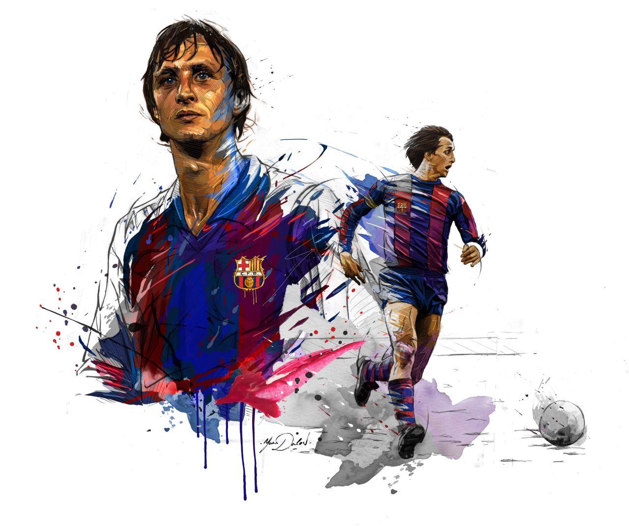 Johan Cruyff Wallpapers Wallpaper Cave