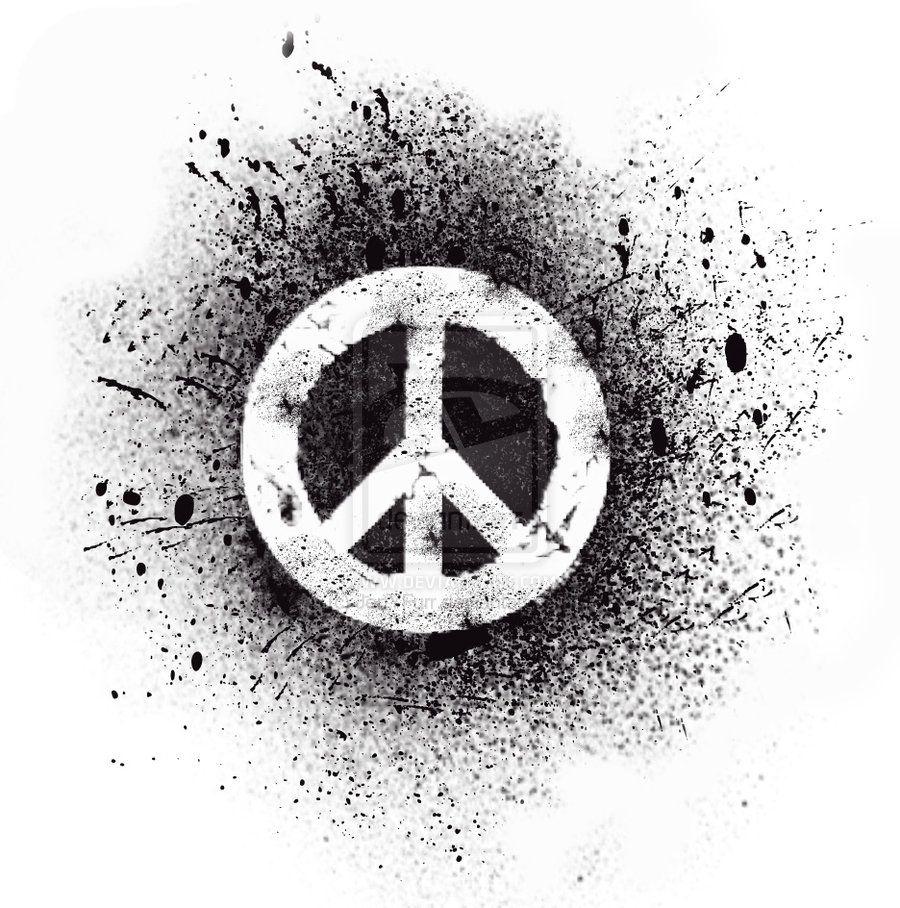 Peace Logo HD Wallpapers Wallpaper Cave