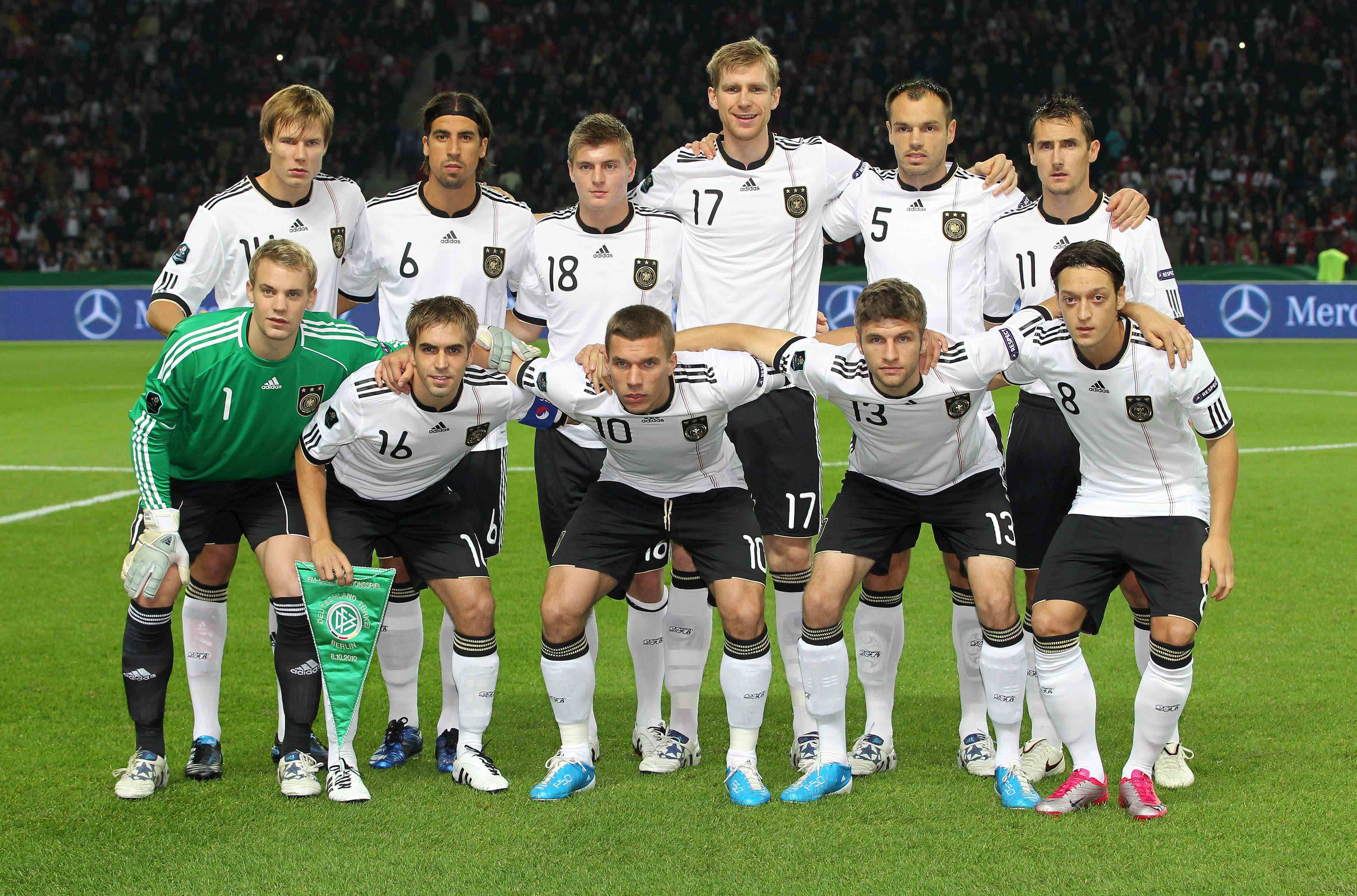Germany Football Team Wallpapers Wallpaper Cave