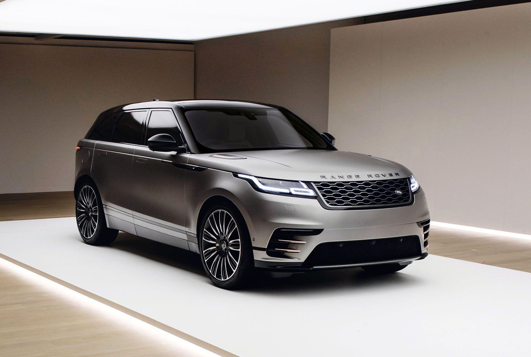 Range Rover Velar Wallpapers Wallpaper Cave